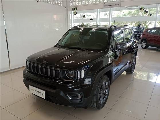 JEEP RENEGADE 1.3 T270 TURBO FLEX LONGITUDE AT6